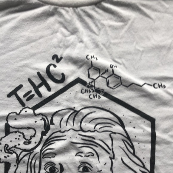 NorthEast Alternative THC Einstein Shirt - Picture 3 of 5